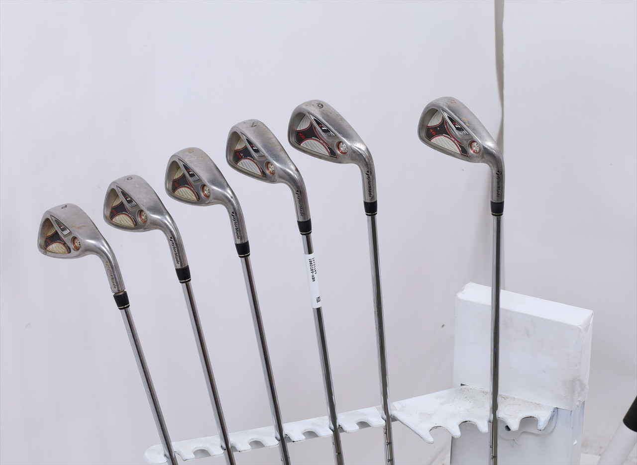 Taylormade r7 ドライバー3W,5Wとアイアン 12本セット Taylormade R7 Xd Iron Set 5-Pw Regular Taylormade T-Step 90 Steel