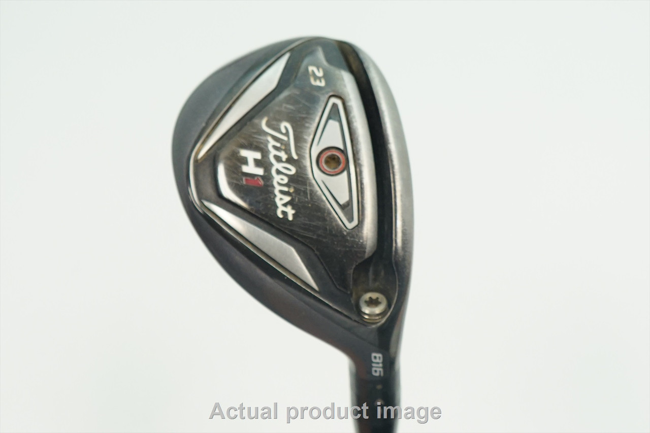 Titleist 816 H1 23 Degree 4H Hybrid Regular Flex Tensei Graphite 0904018 E45