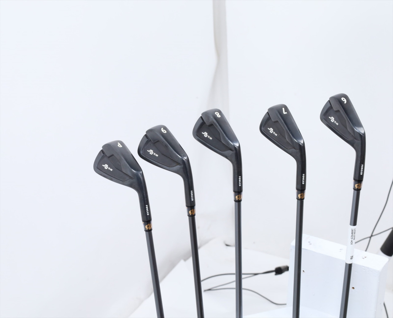 Miura Giken Tc-201 Black Iron Set 6-Pw Stiff Fujikura Mci 80