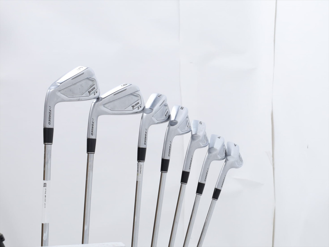 Srixon Zxi4 Iron Set 5-Pw, Aw Regular Flex Fst Kbs Tour Lite Steel
