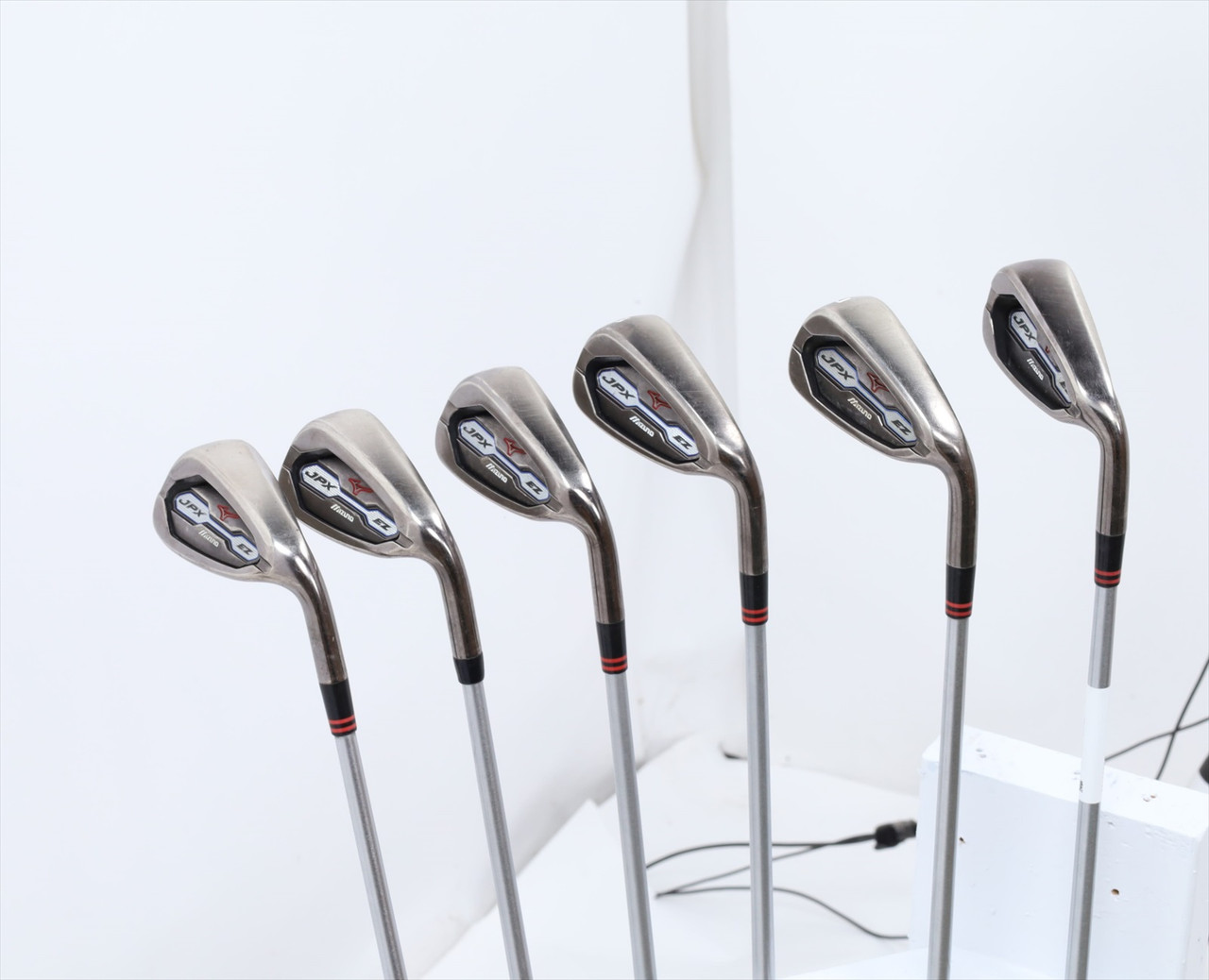 Mizuno Jpx-Ez Iron Set 6-Pw, Gw Stiff Flex Kbs C-Taper 110 Steel