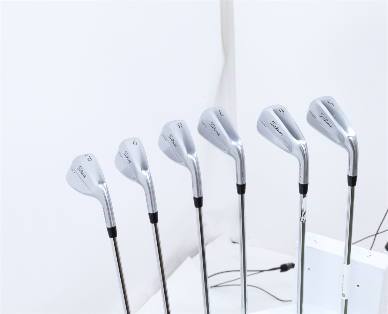 Titleist T250 Launch Spec 4G Iron Set 5-Pw Regular N.S. Pro