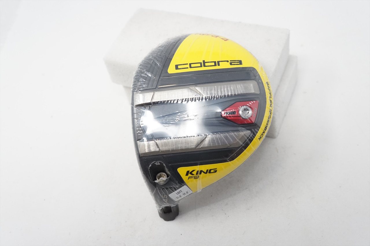 New Cobra King F9 Speedback 14.5* #3 Fairway Wood Club Head Only