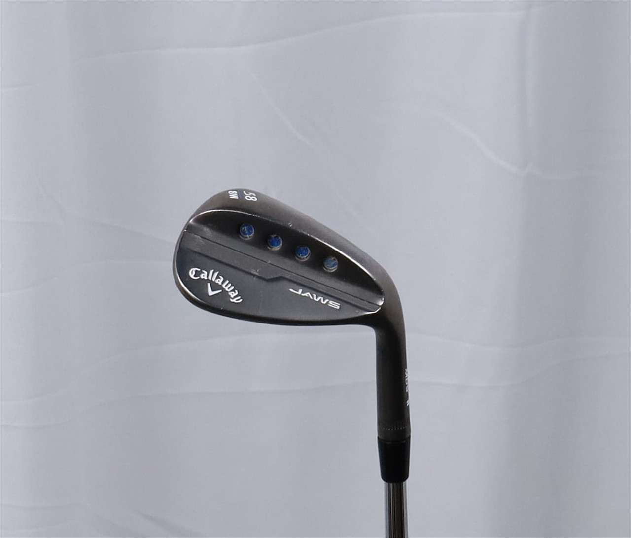 Callaway Md5 Jaws Tour Grey W Grind Wedge 58°-8 Stiff Dynamic Gold