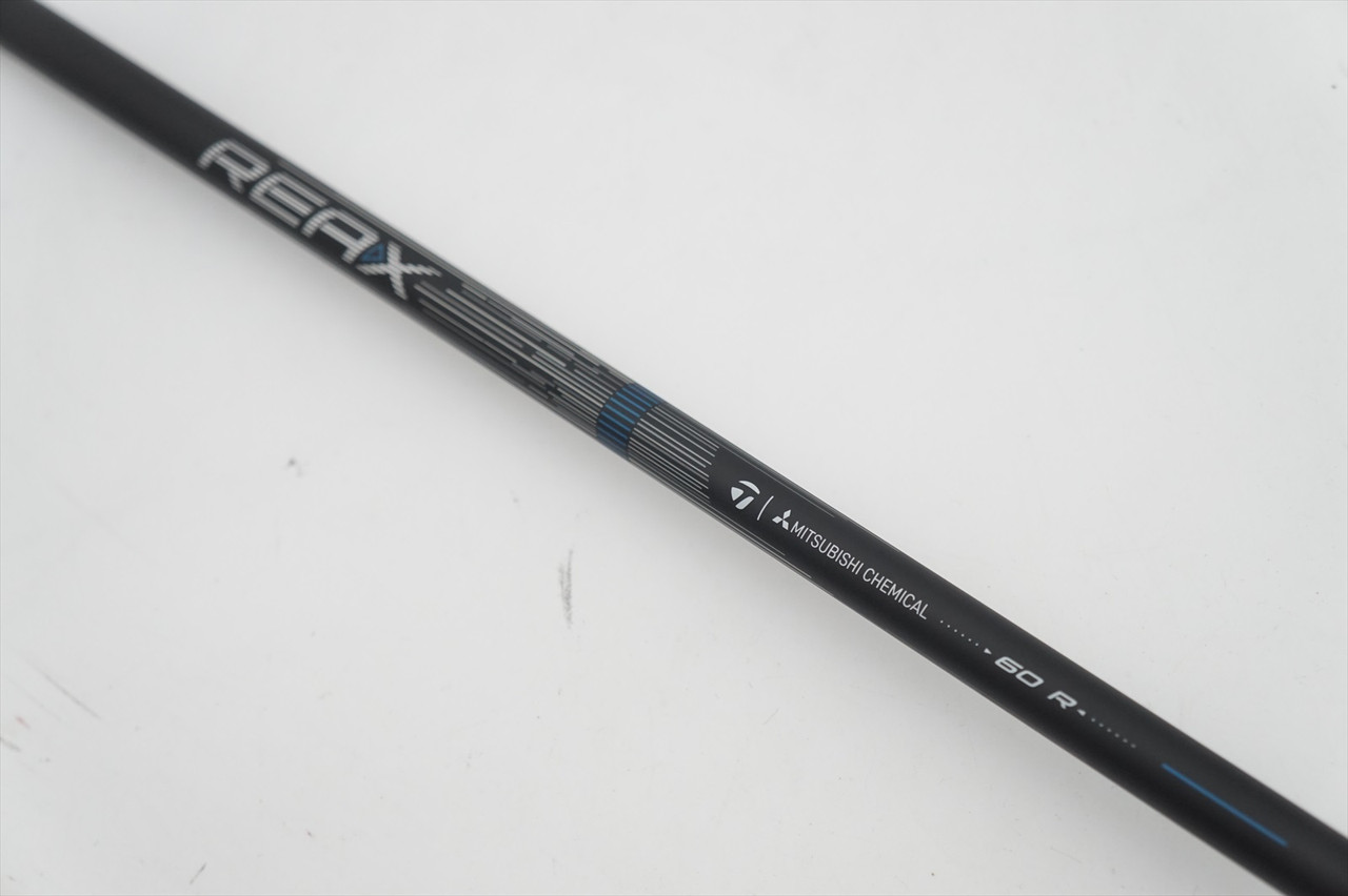 新品 Qi4D 純正シャフト REAX 60 Mid Rotation Blue Mitsubishi Reax Blue Mid Rotation 60 Regular 44.75