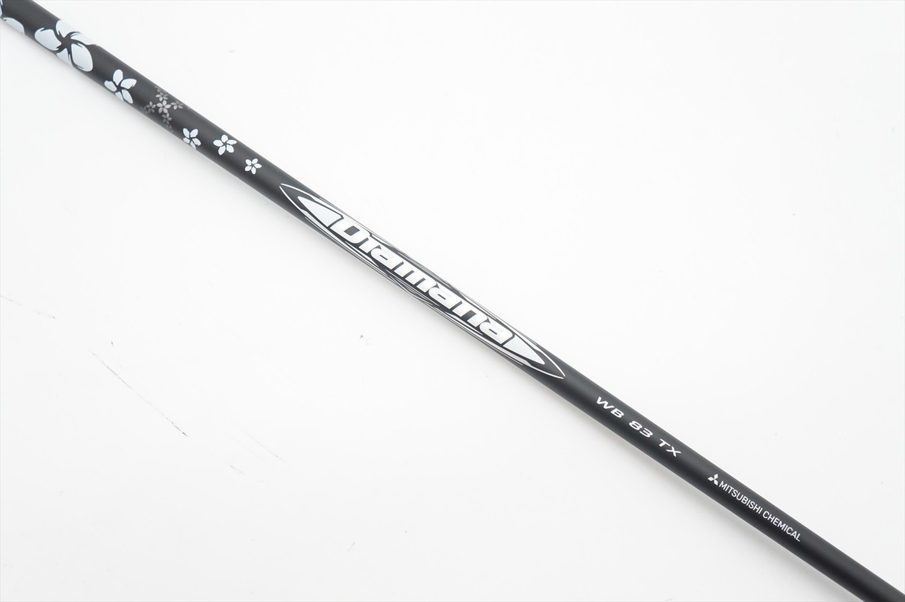 Diamana WB 83TX 5w テーラーメイド Mitsubishi Chemical Diamana Wb 83 TX Tour X 42.25