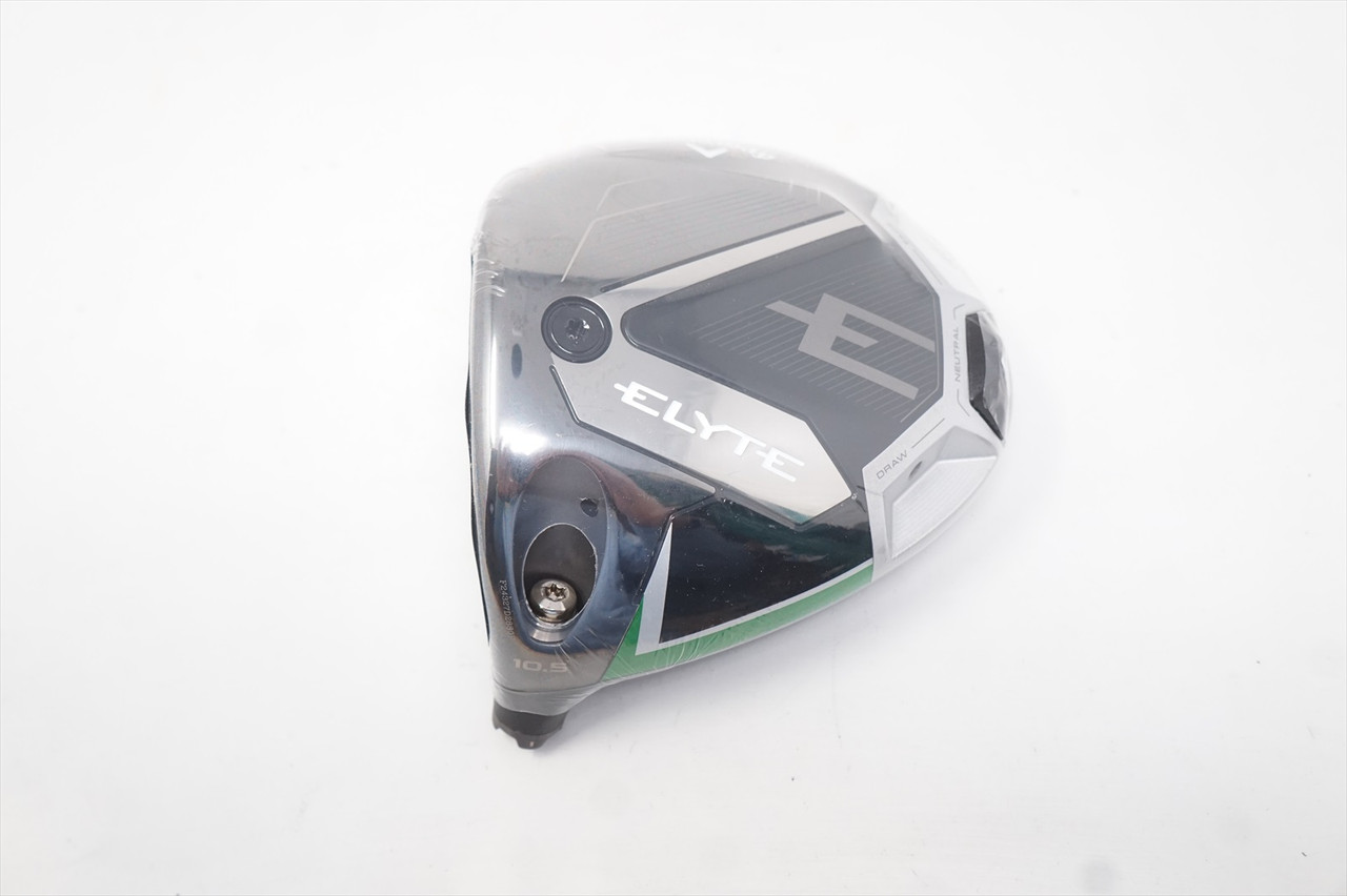 New LH Callaway Elyte 10.5* Driver Club Head Only 1-15-B Lefty