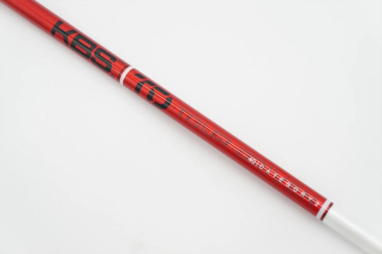 KBS 40 cat2ドライバー&フェアウェイ用シャフト【中古】 Kbs Td Tour Driven 40 CAT2 Regular+ 43.5