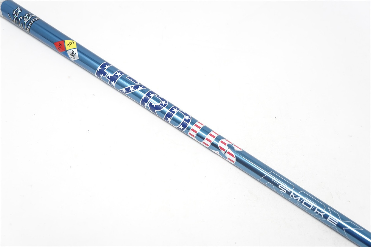 Project X HZRDUS Smoke Blue RDX USA 70g 6.5 41