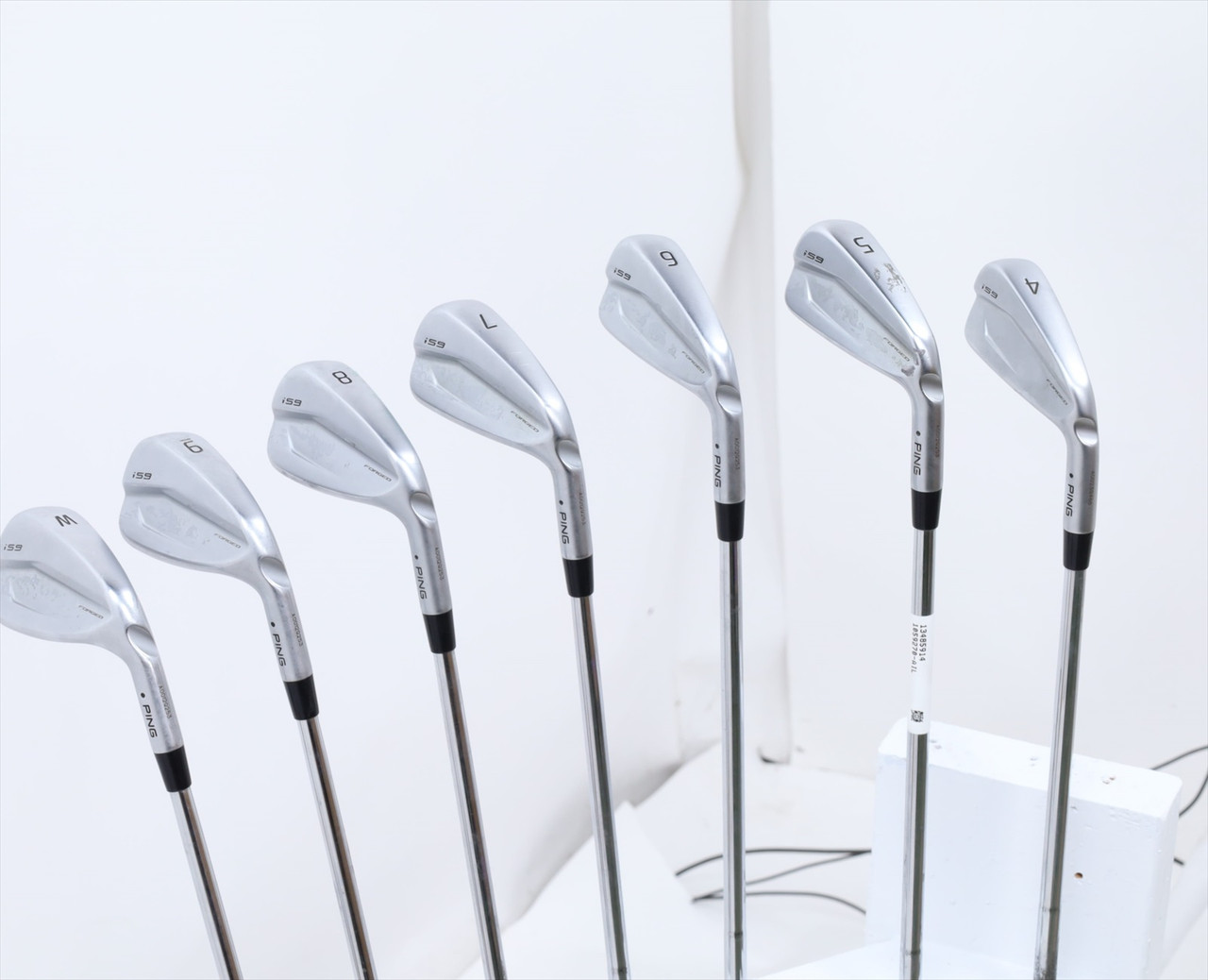 Ping I59 Black Dot Iron Set 4-Pw Regular Flex Steel Plus 1