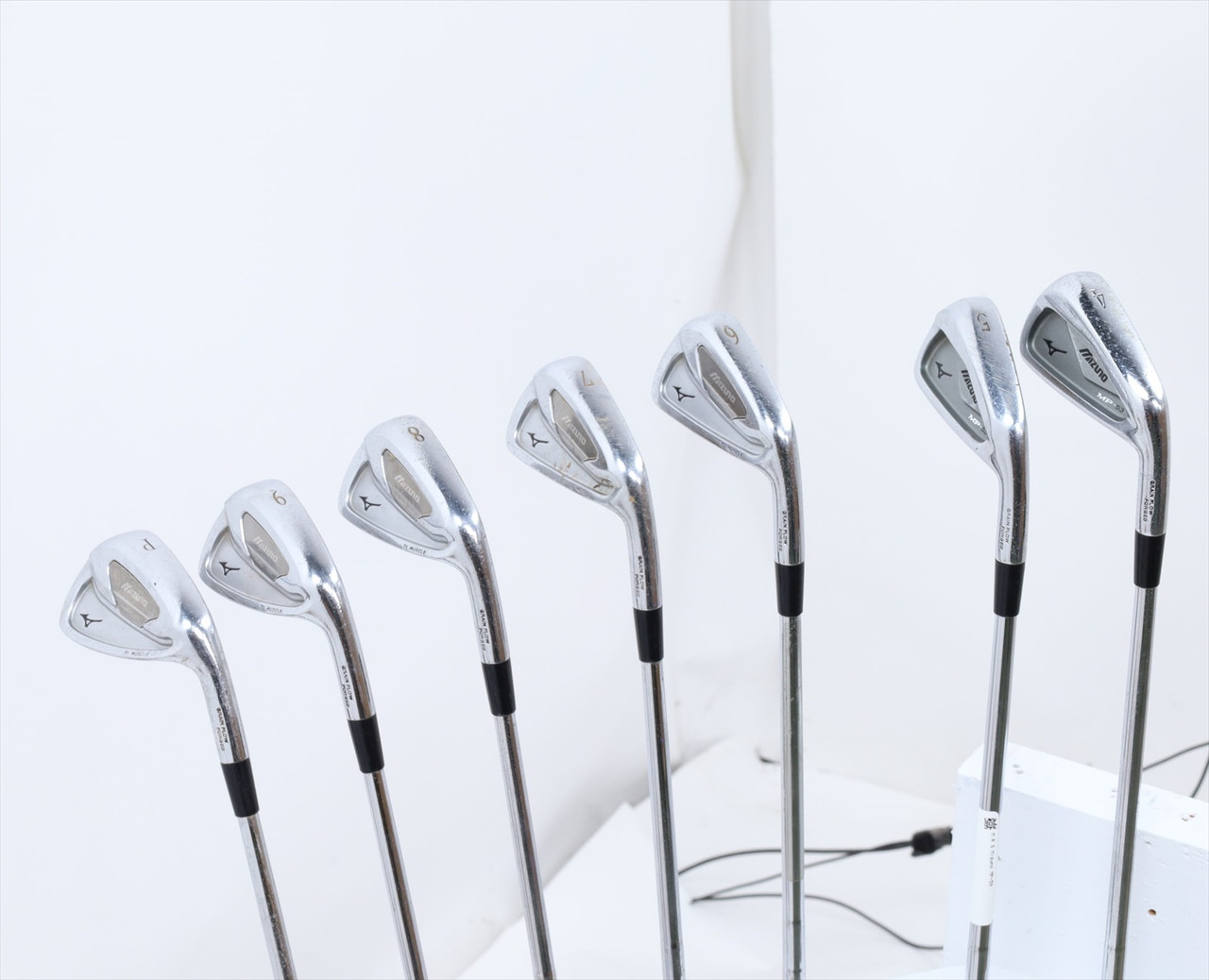 Mizuno Mp-59/53 Iron Set 4-Pw Extra Stiff Flex Fst Kbs Tour Steel