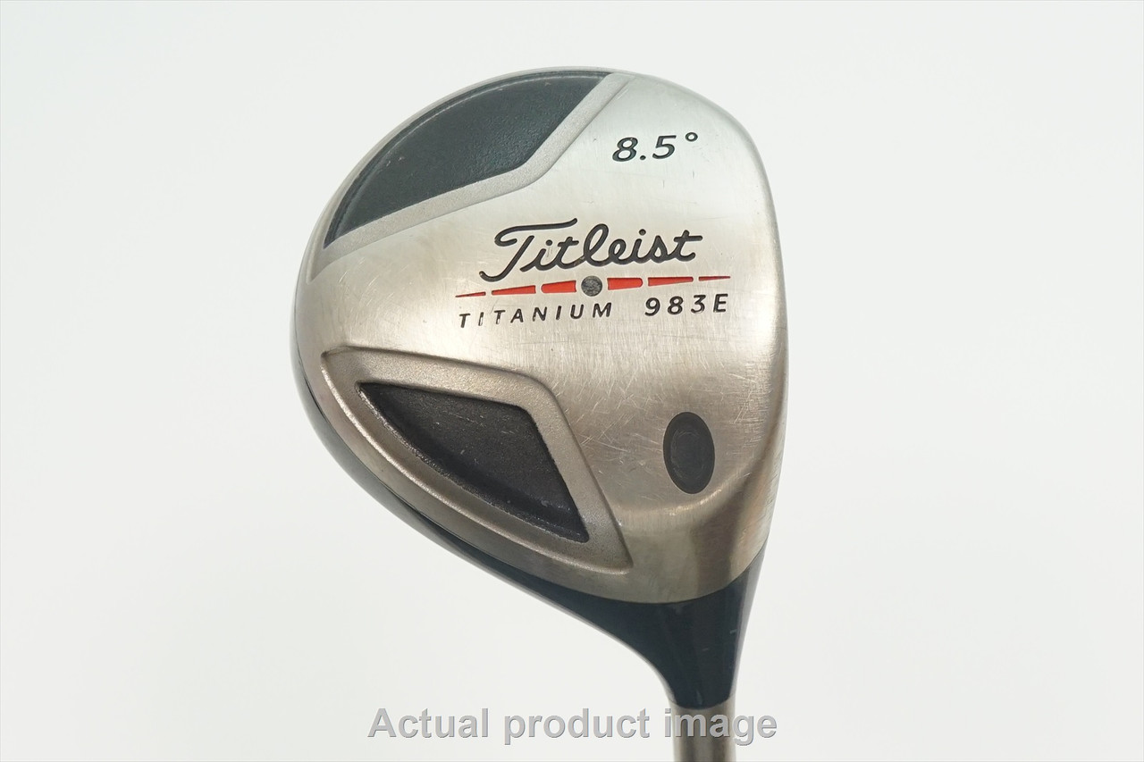 Titleist 983E 8.5 Degree Driver Stiff Flex Grafalloy Prolite 0908430 E23 -  Mikes Golf Outlet