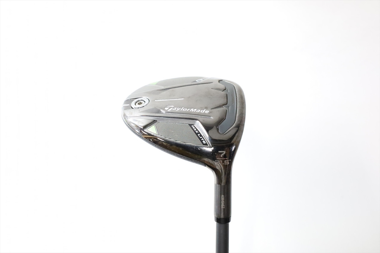 Taylormade Qi35 Max Lite 21.5° 7 Fairway Wood Extra Stiff Hzrdus