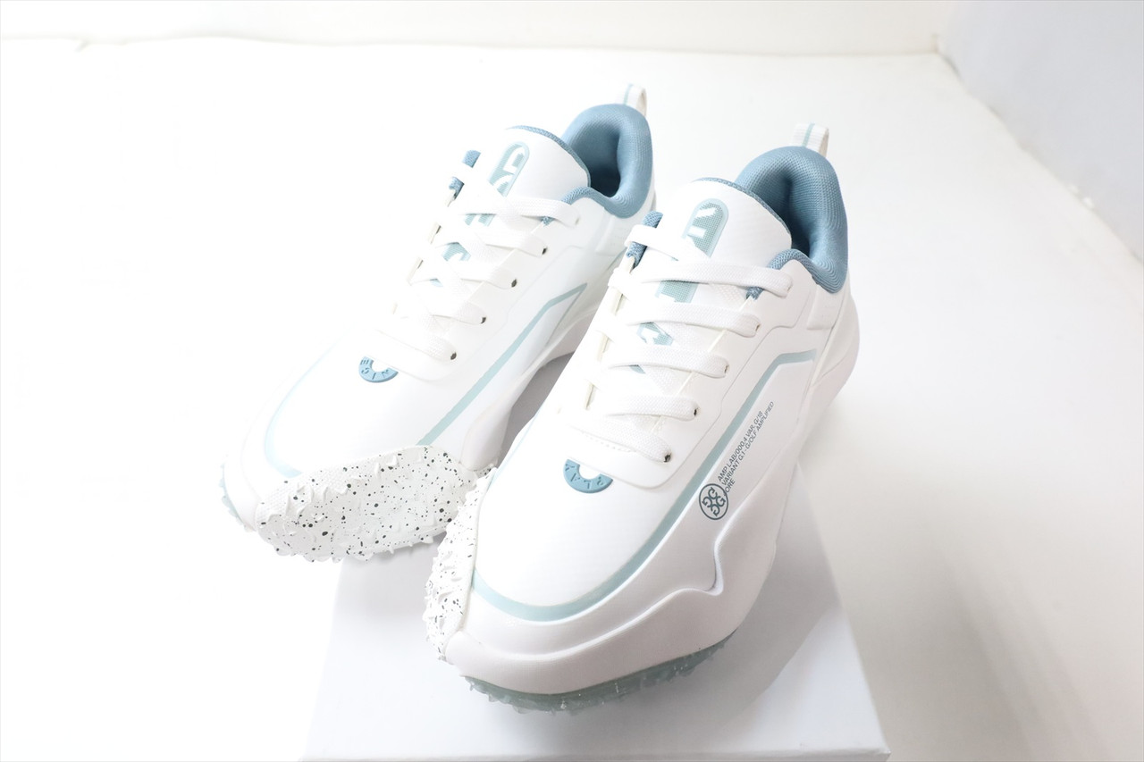 G/FORE ホワイト スニーカー G/FORE Golf G/18 Shoe Men Size 9 Snow/ LS GUF00001 New INV13493547