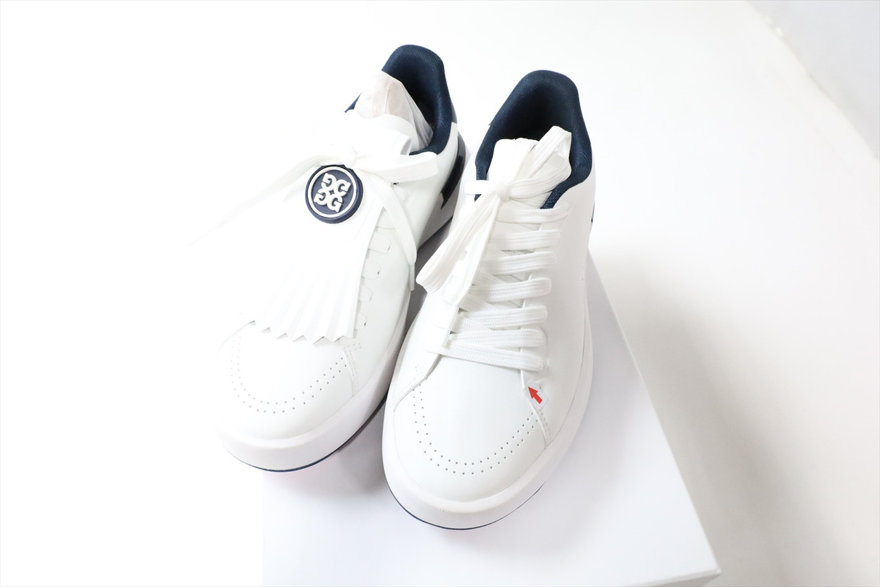 G/FORE 23.5センチ G/FORE Golf G.112 Shoe Women Size 7 SNOW / TWILIGHT GLF000126 New