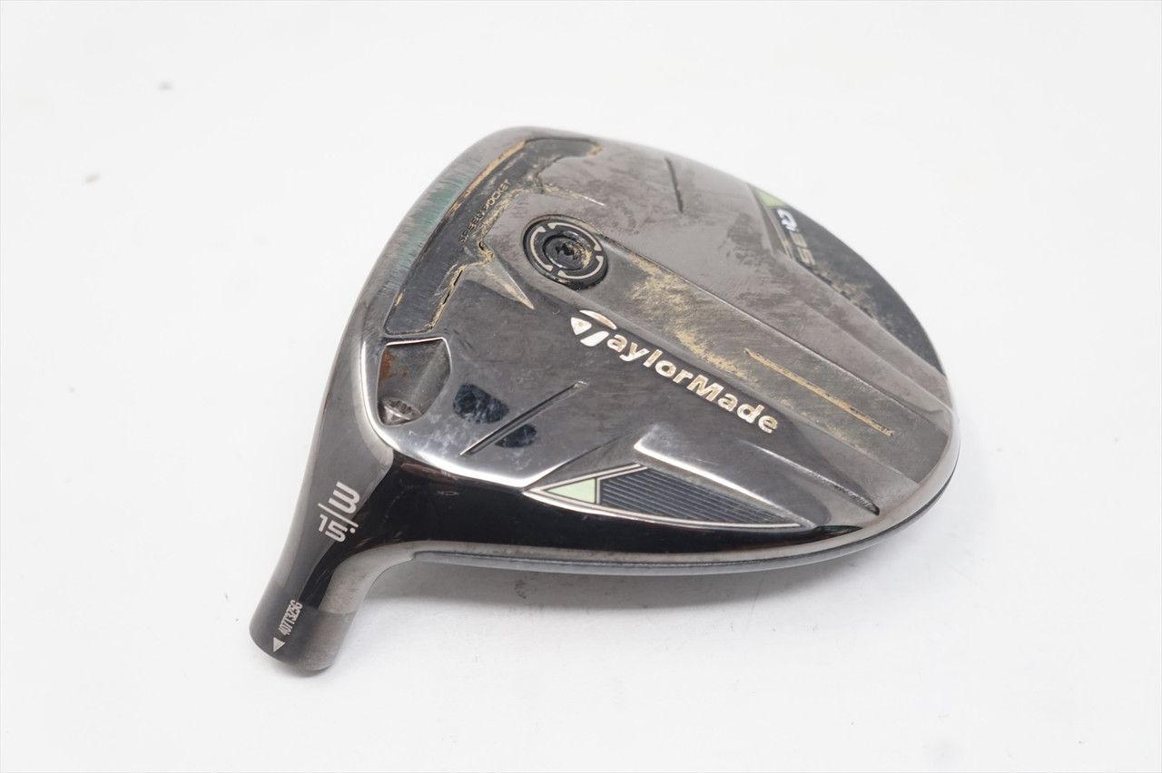 Taylormade Qi35 15* #3 Fairway Wood Club Head Only Inv13500207