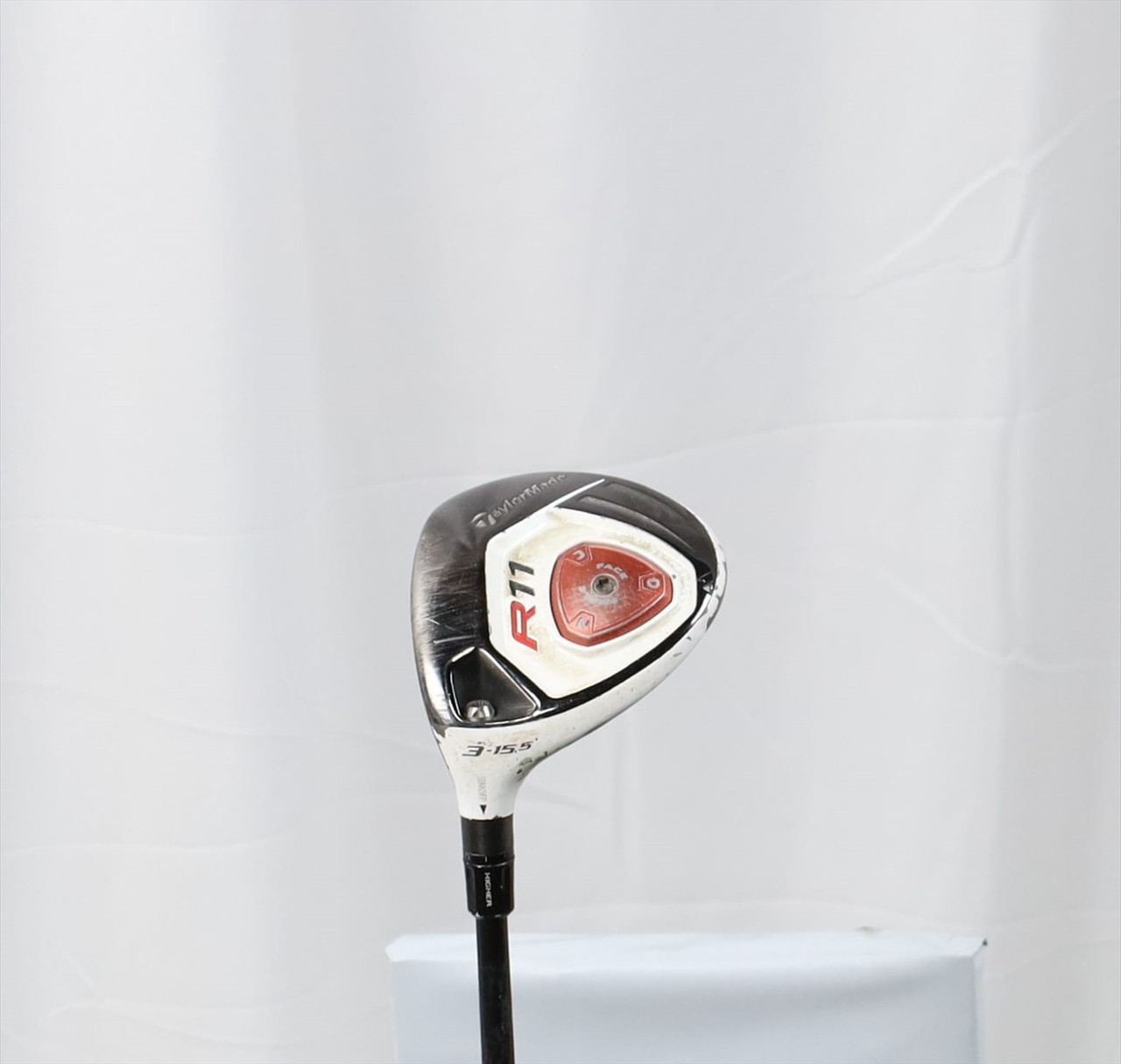 Taylormade R11 15.5° 3 Fairway Wood Stiff Flex Motore 80 3495979