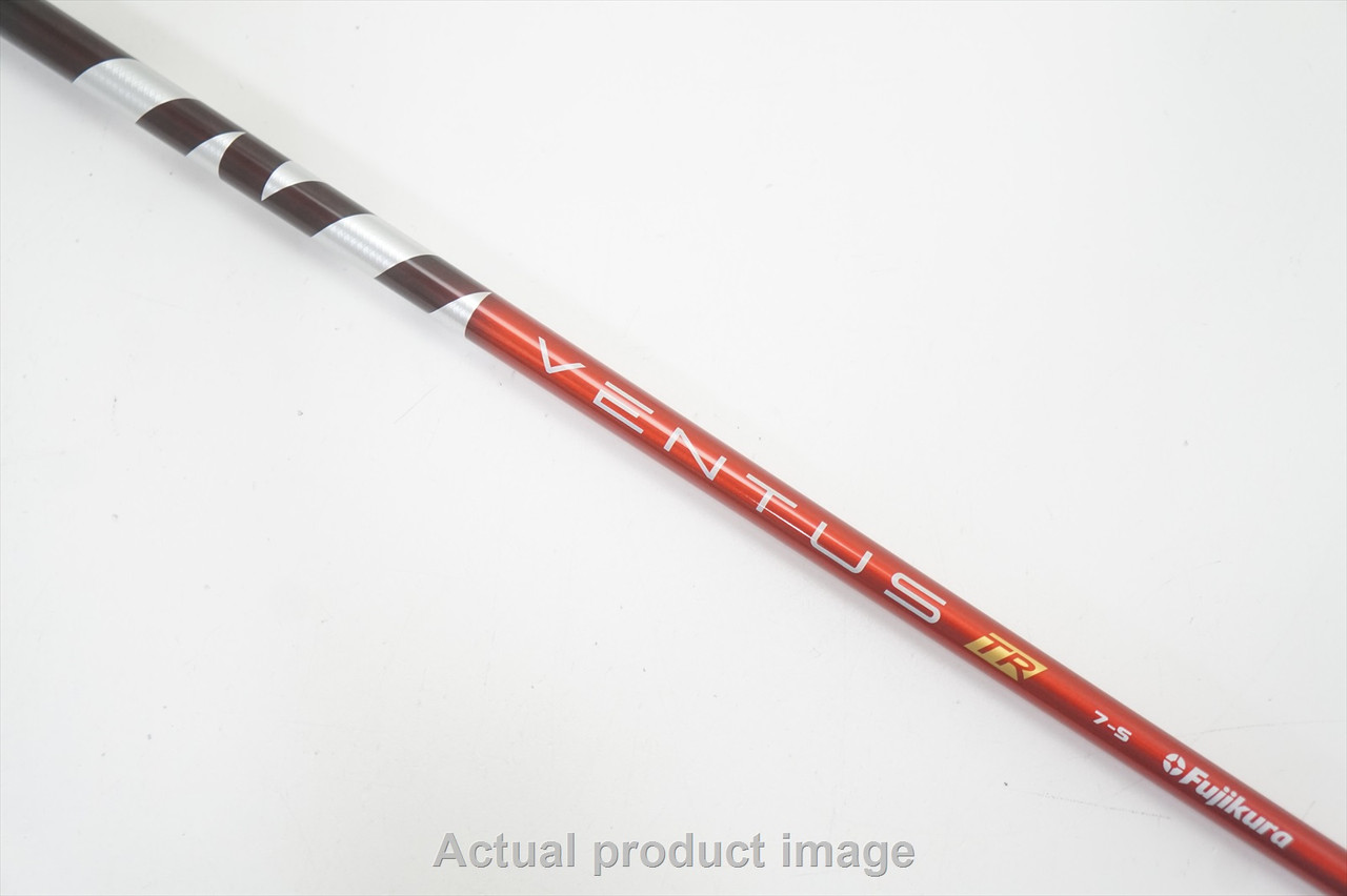 【希少】Qi10 7W 【VENTUS TR RED 7S】 Fujikura Ventus TR Red Velocore 7-S STIFF 41.75
