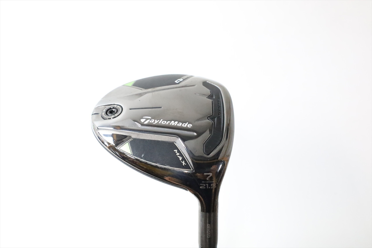 Taylormade Qi35 Max 21.5° 7 Fairway Wood Extra Stiff Flex Hzrdus