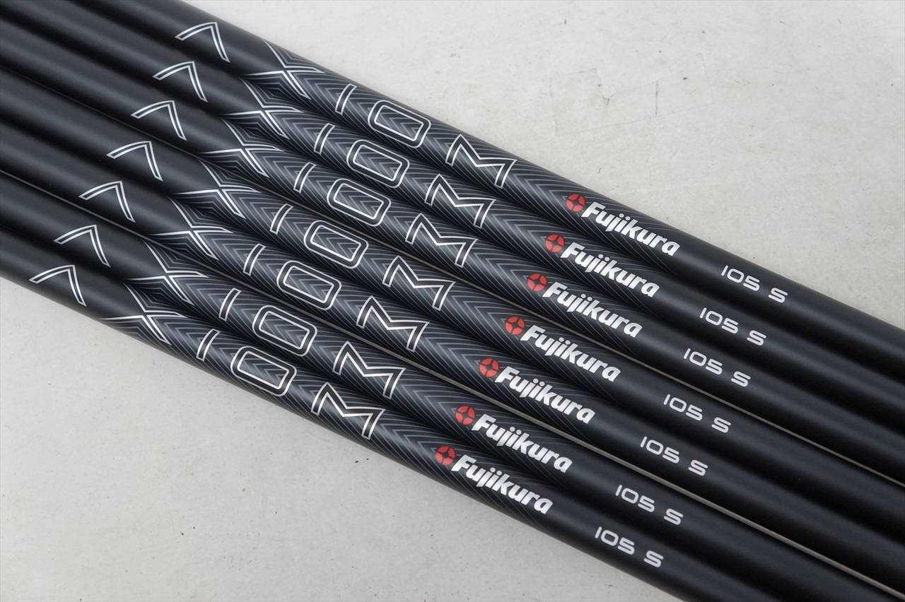 fujikura axiom105s+美品AP2 714 5-Pセット New Fujikura Axiom 105-S Stiff 37.5