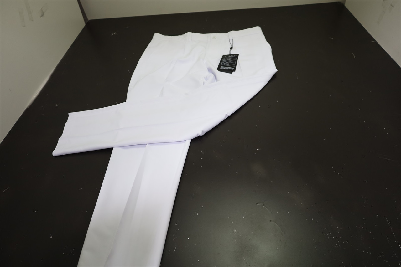 New J Lindeberg Golf Elof Pants Mens Size 33x 30 White INV13430487