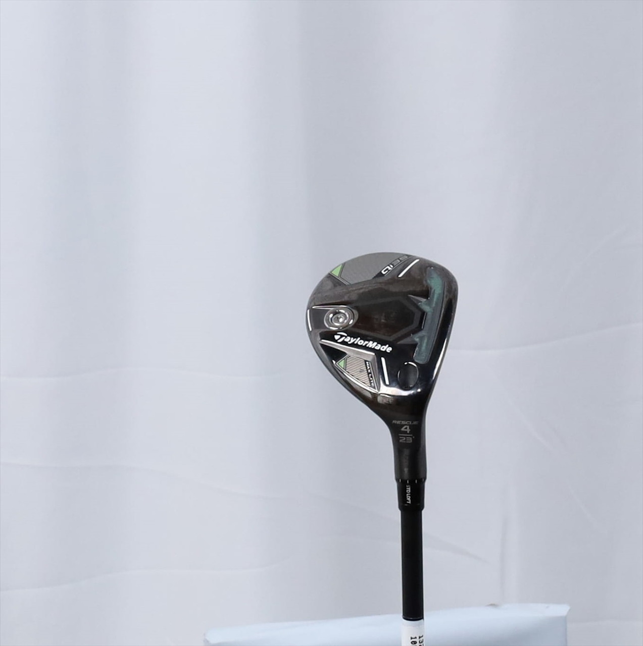Taylormade Qi35 Max Lite Rescue 23° 4H Hybrid Stiff Ventus Blue 7