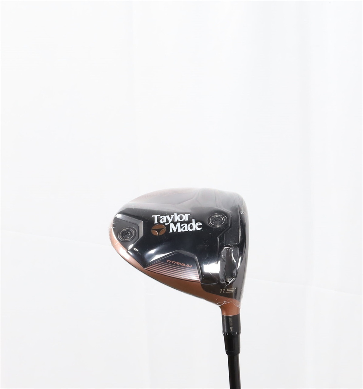 Taylormade Brnr Mini Copper 11.5° Driver Stiff Flex Hzrdus Black