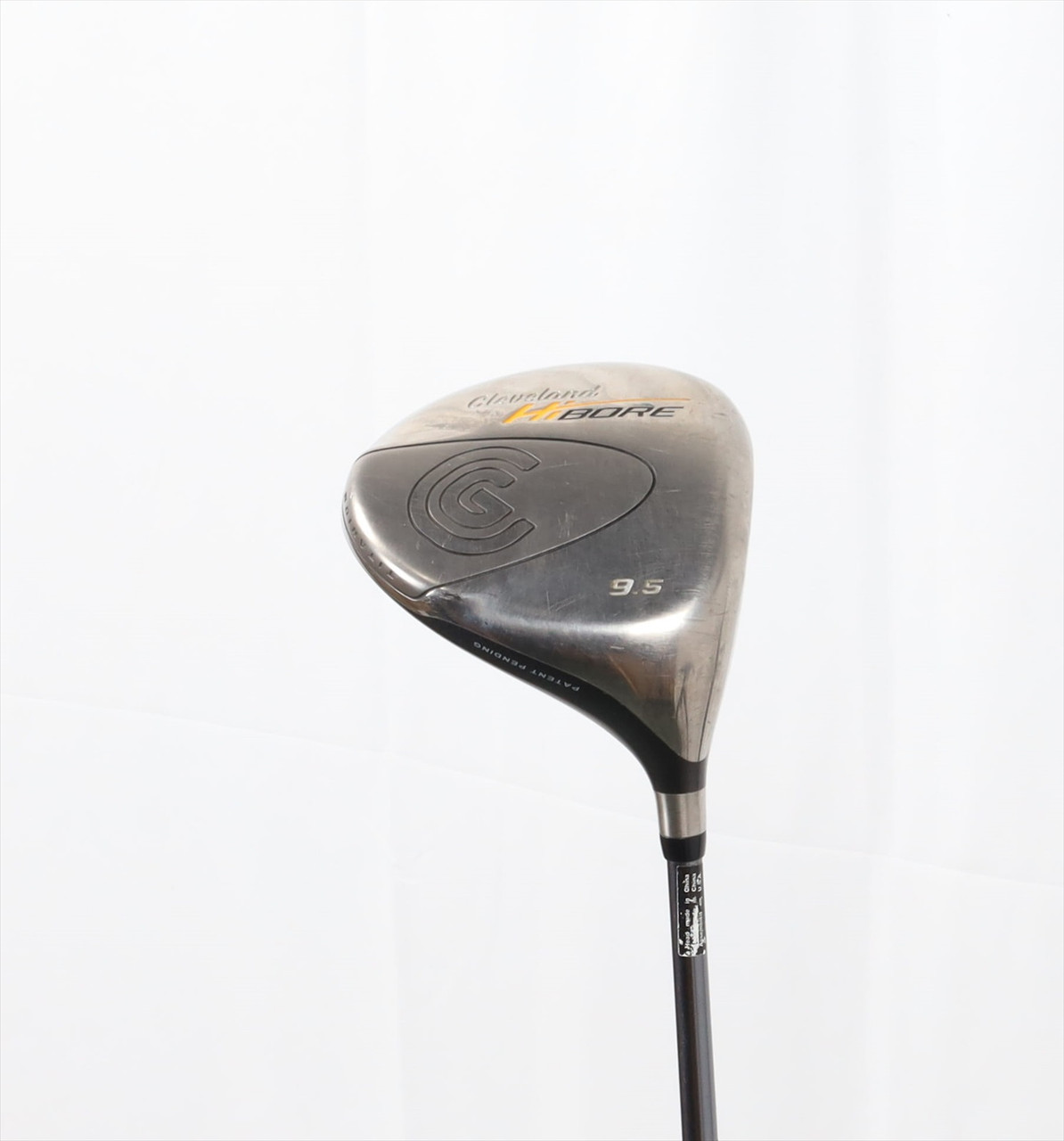 Cleveland Hibore 9.5° Driver Extra Stiff Flex Fujikura Fit-On E350