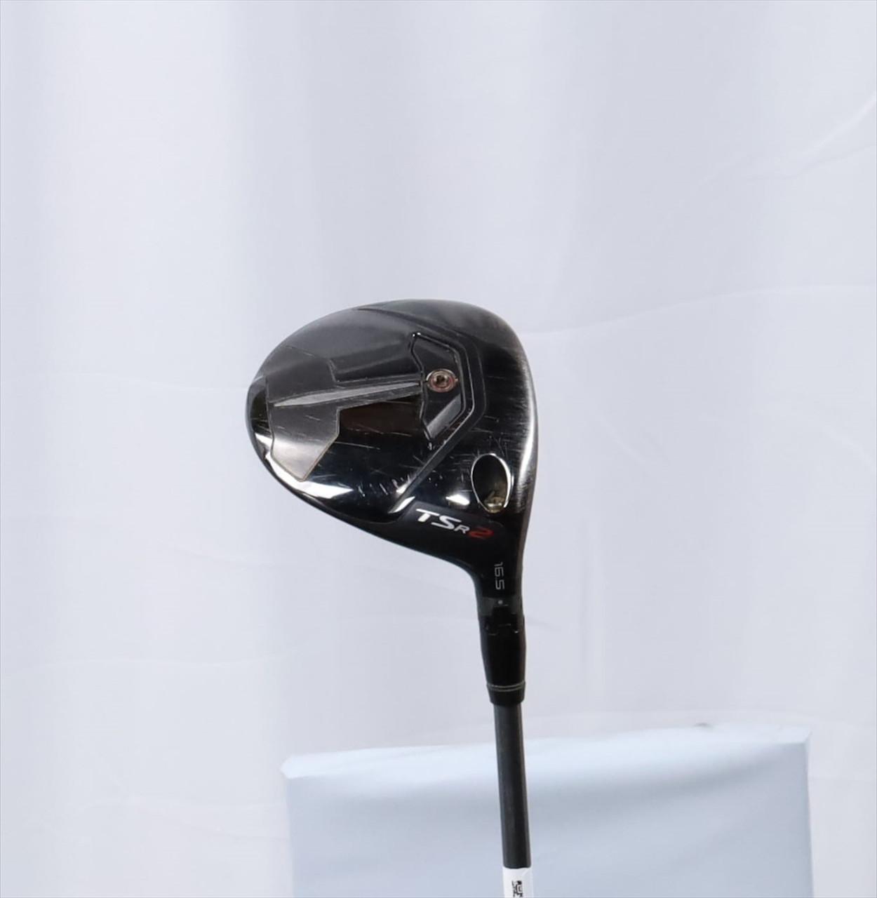 Titleist TSR2 フェアウェイウッド 16.5度 ヘッド Titleist Tsr2 16.5° 3Hl Fairway Wood Regular Flex Hzrdus 4G Silver