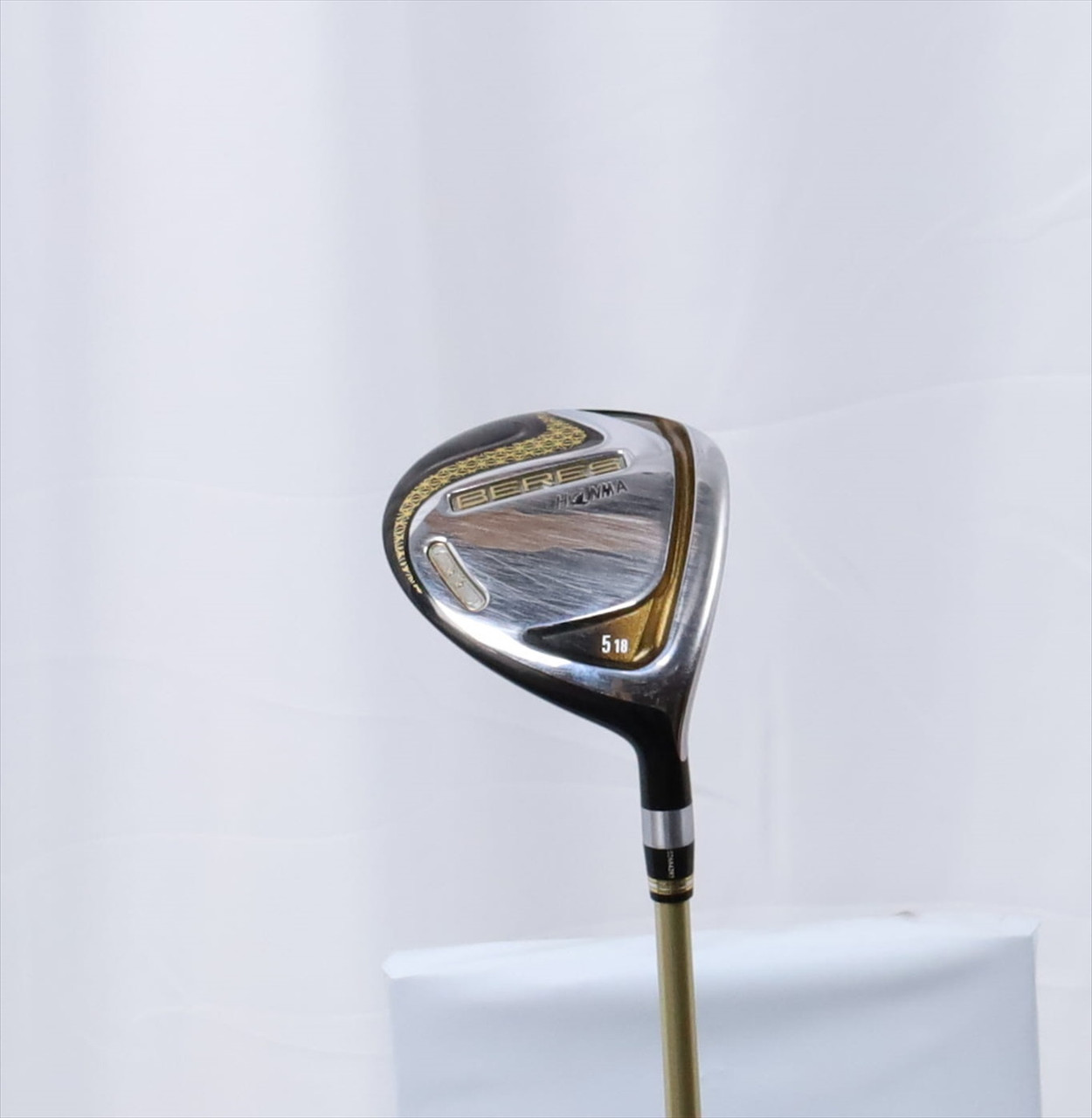 Honma Beres 07 2-Star 18° 5 Fairway Wood Regular Flex Armrq X 47