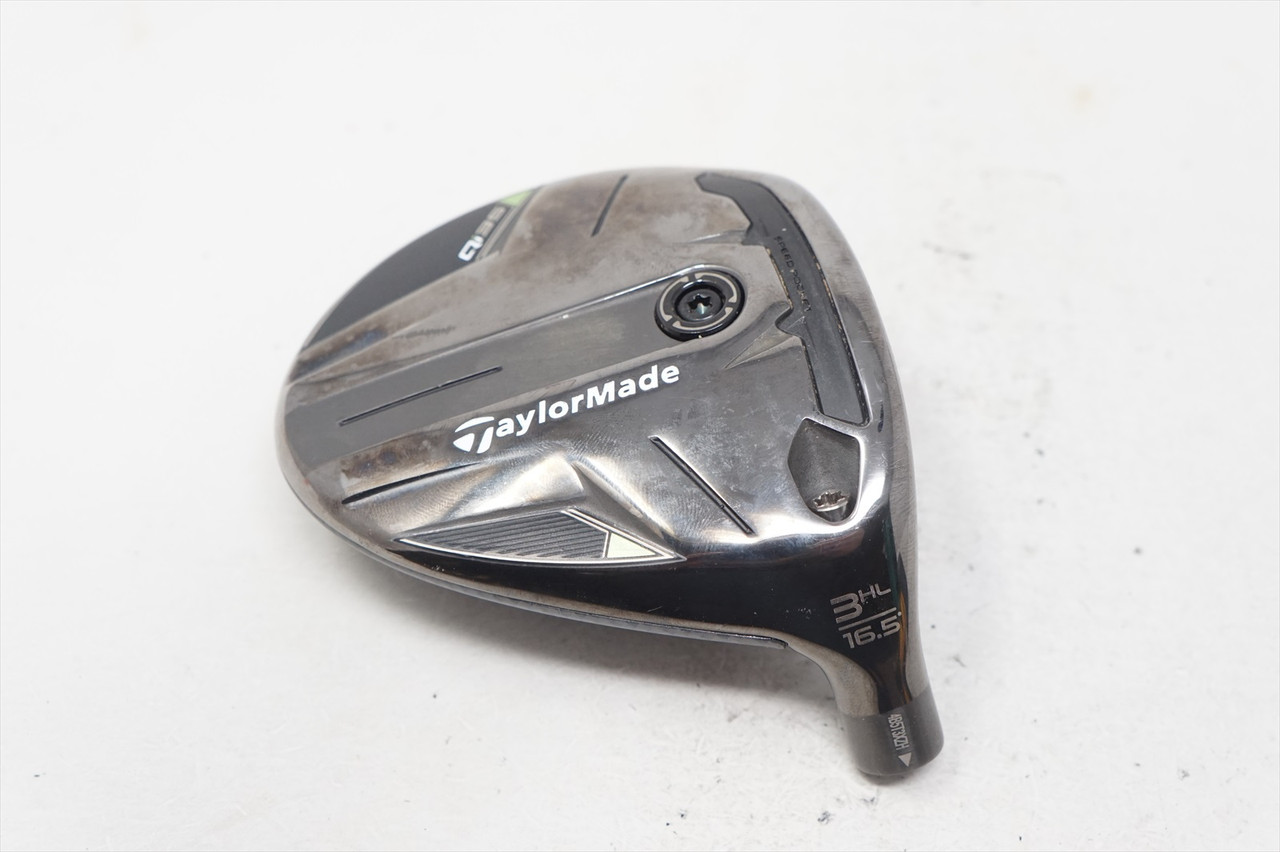 【美品】Qi35 3HL 16.5° Taylormade Qi35 16.5* #3Hl Fairway Wood Club Head Only VERY GOOD 3