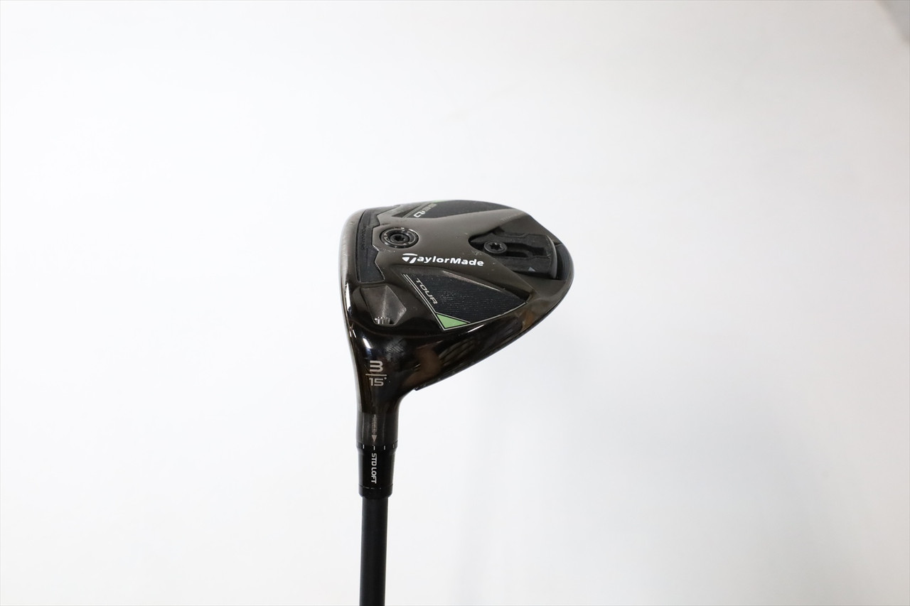 クラブ TaylorMade QI35 tour3W Taylormade Qi35 Tour 15° 3 Fairway Wood Regular Flex Ventus Blue