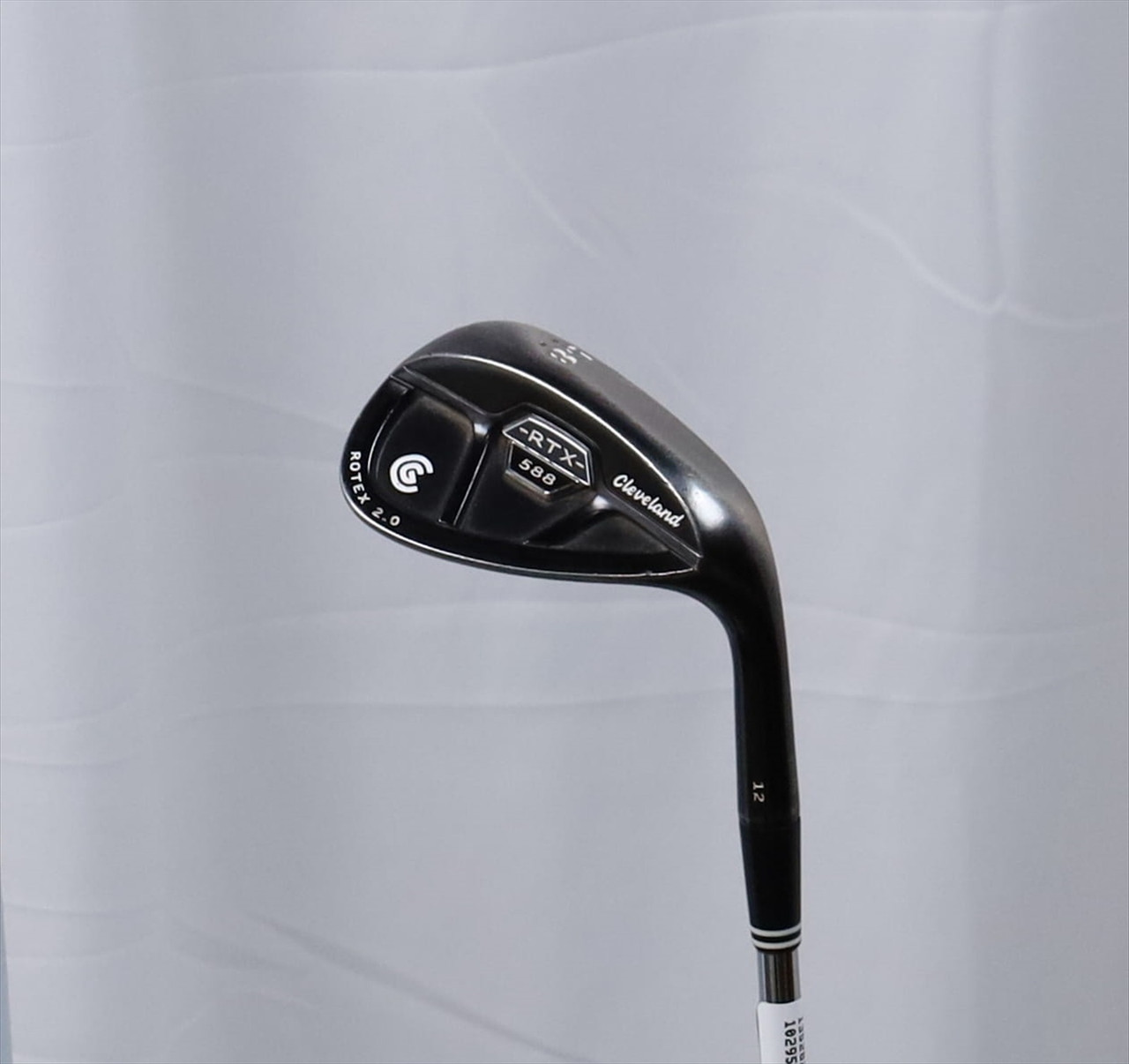 Cleveland 588 Rtx 2.0 Cb Black Satin Wedge 58°-12 Dynamic Gold