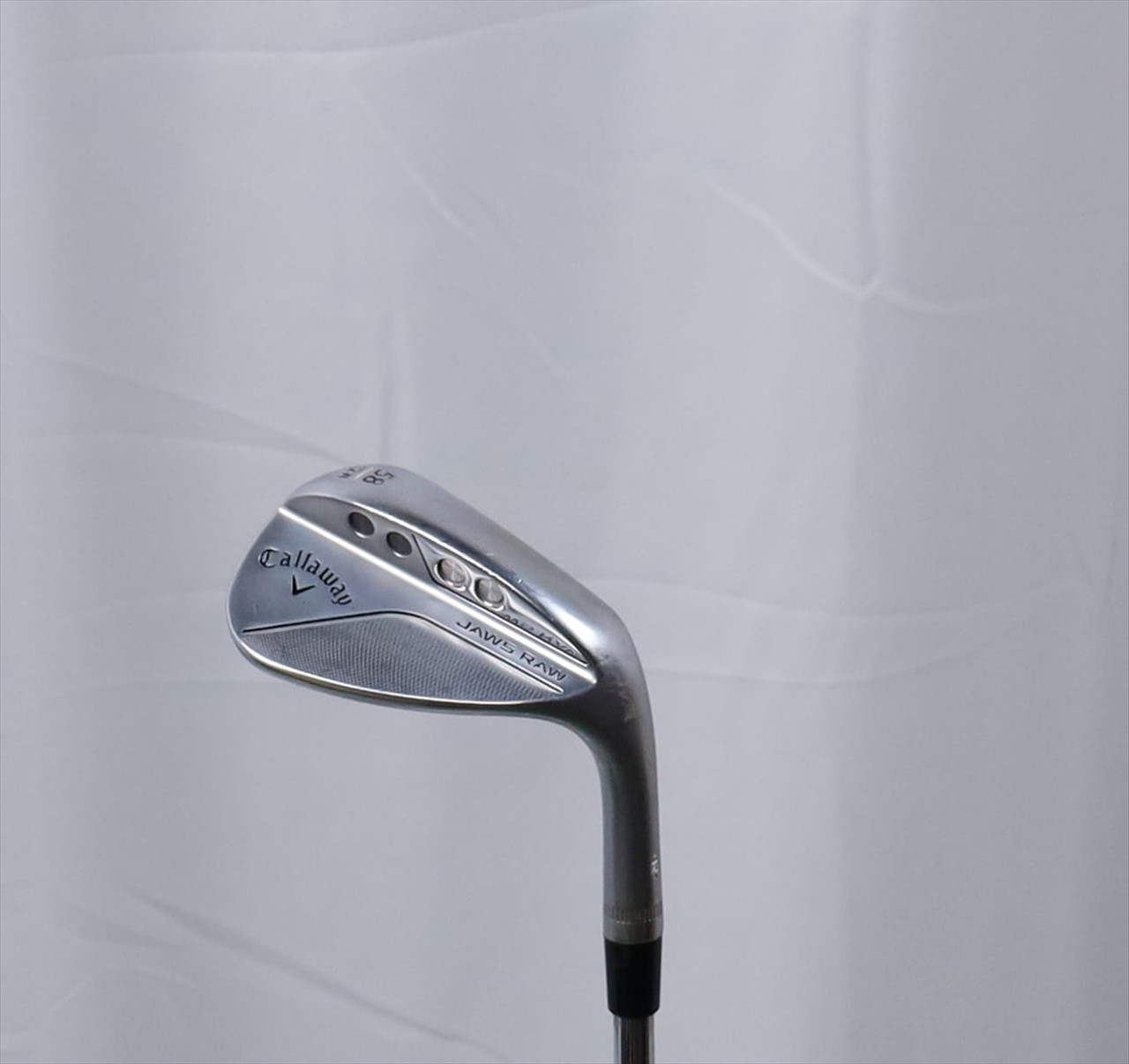 Callaway Jaws Raw Full Face Groove W Grind Wedge 58°-12 Kbs Tour