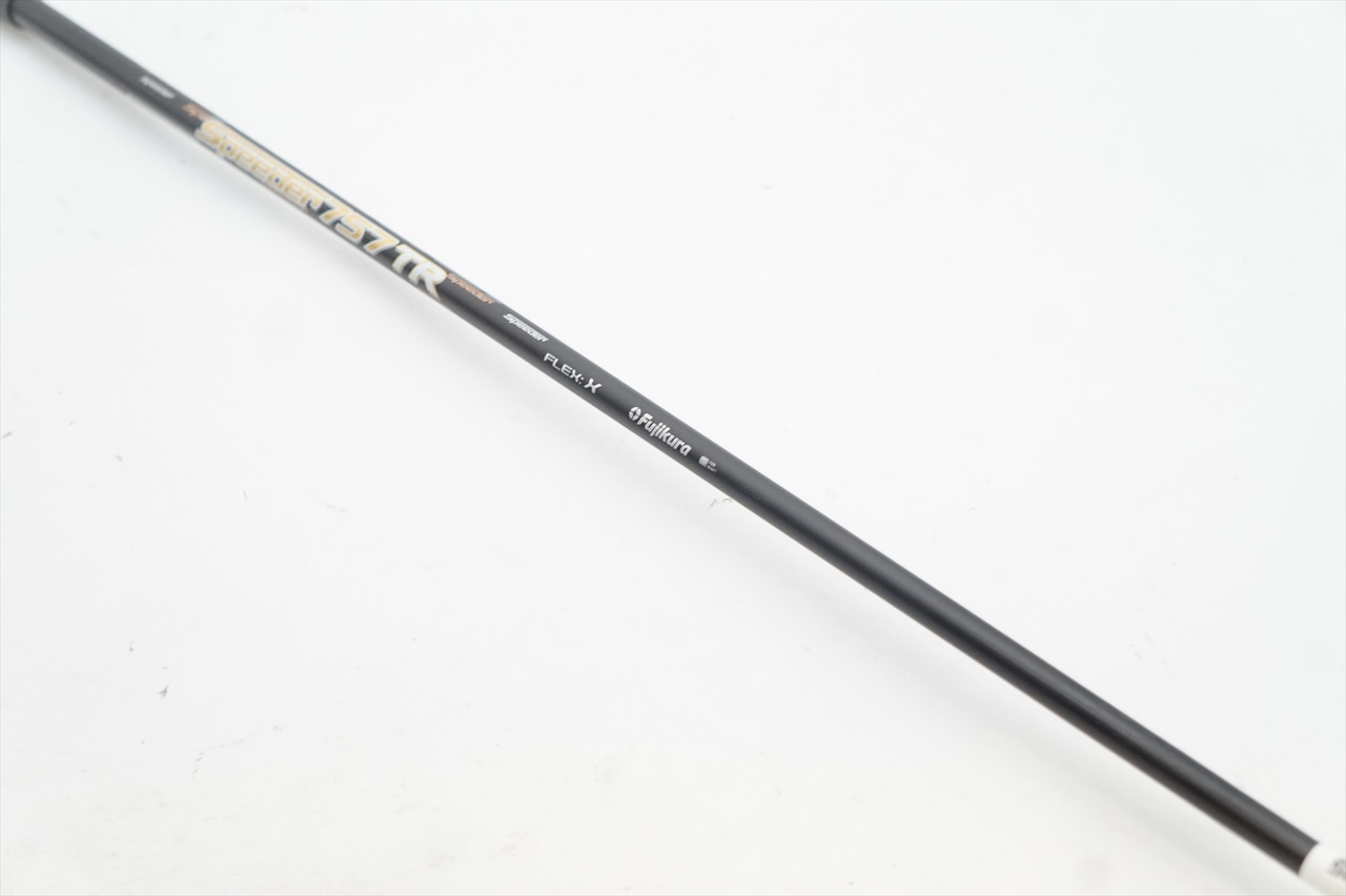 ふじです。 Fujikura Speeder 757 Tr 75G X-Stiff 44.25