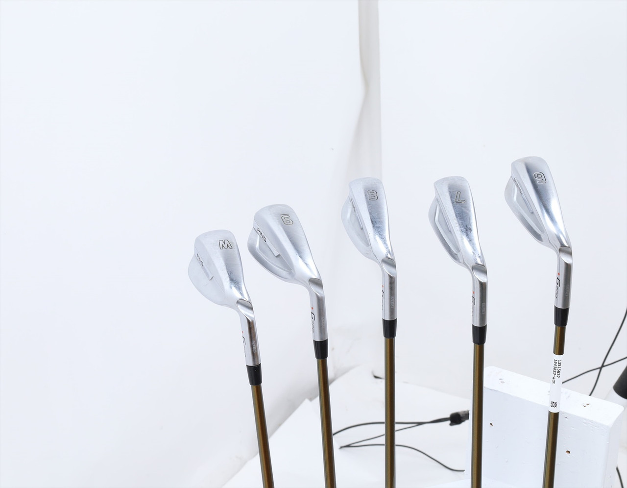 Ping G700 Orange Dot Iron Set 6-Pw Stiff Flex Alta Cb Graphite