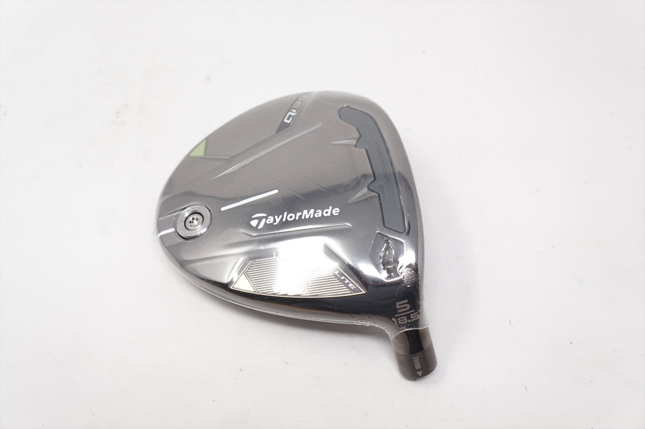 New Taylormade Qi35 Max Lite 18.5* #5 Fairway Wood Club Head Only