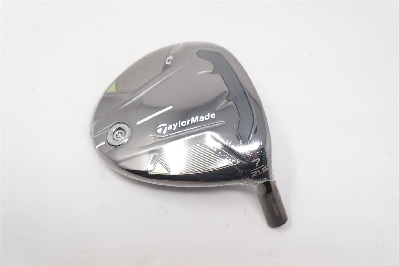 New Taylormade Qi35 Max Lite 21.5* #7 Fairway Wood Club Head Only