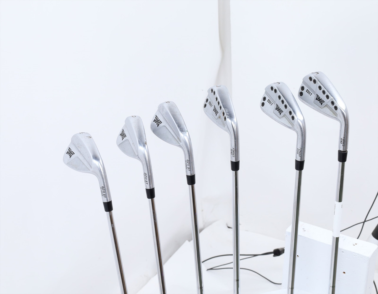 Pxg 0311T Gen 3 Iron Set 5-Pw Stiff Flex Dynamic Gold 120 S300