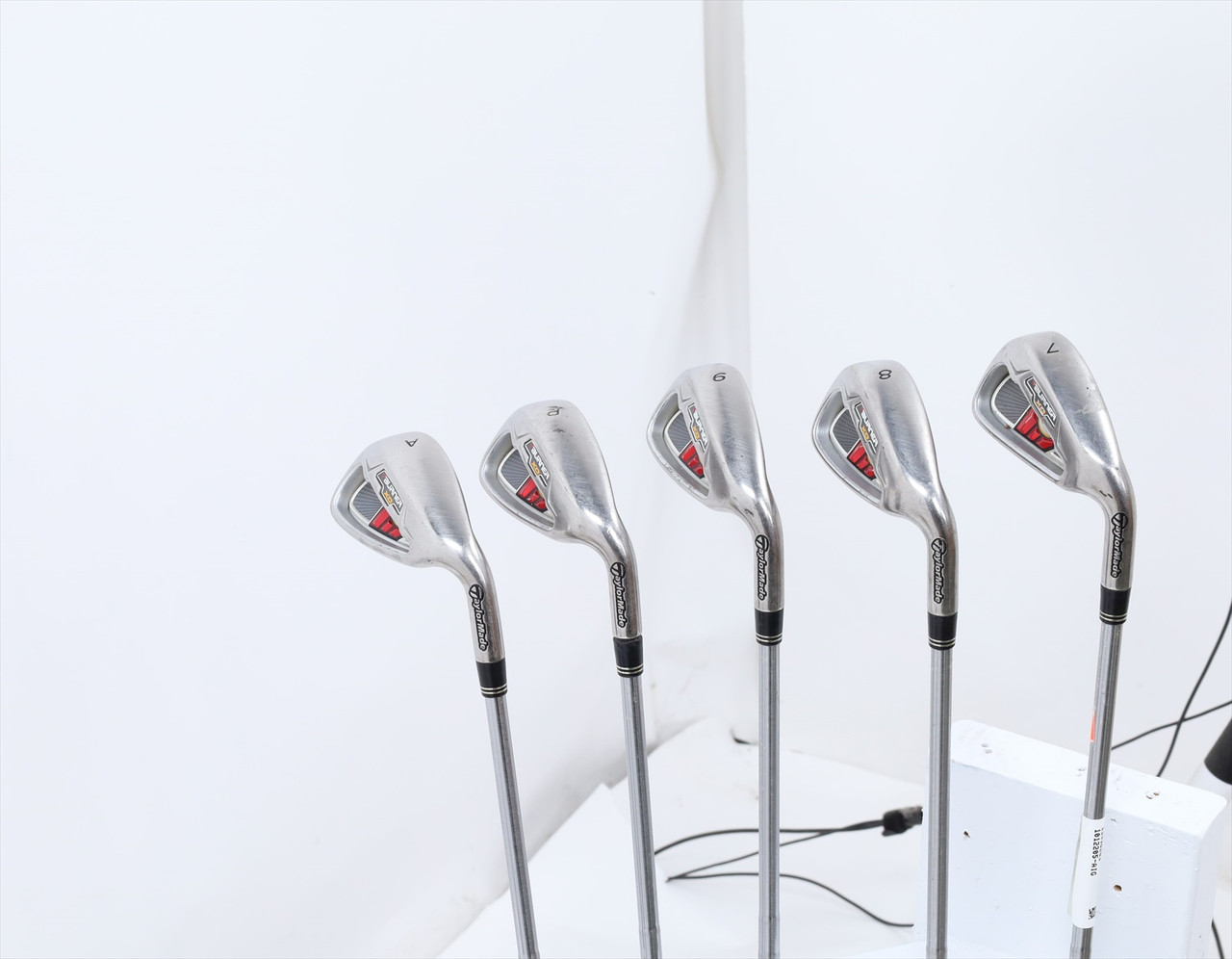 Taylormade Burner Xd Iron Set 7-Pw, Aw Stiff Re*Ax Superfast 90