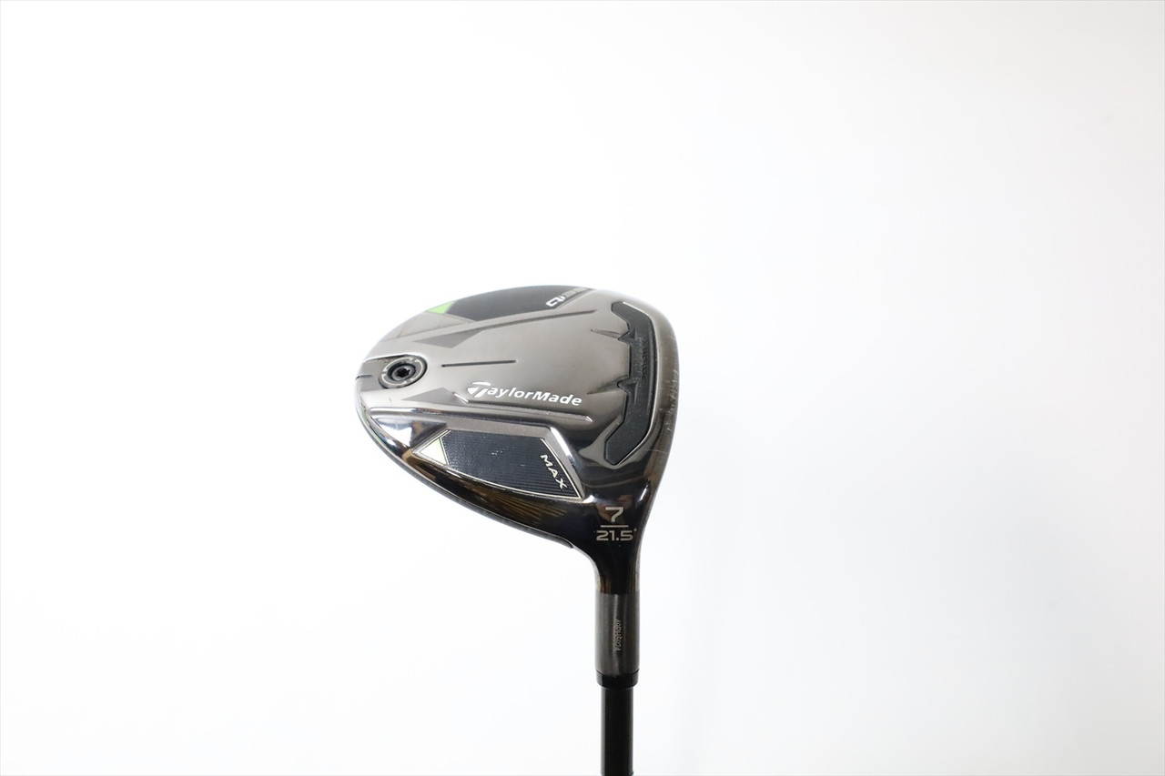 Taylormade Qi35 Max 21.5° 7 Fairway Wood Stiff Flex Diamana D+ 80