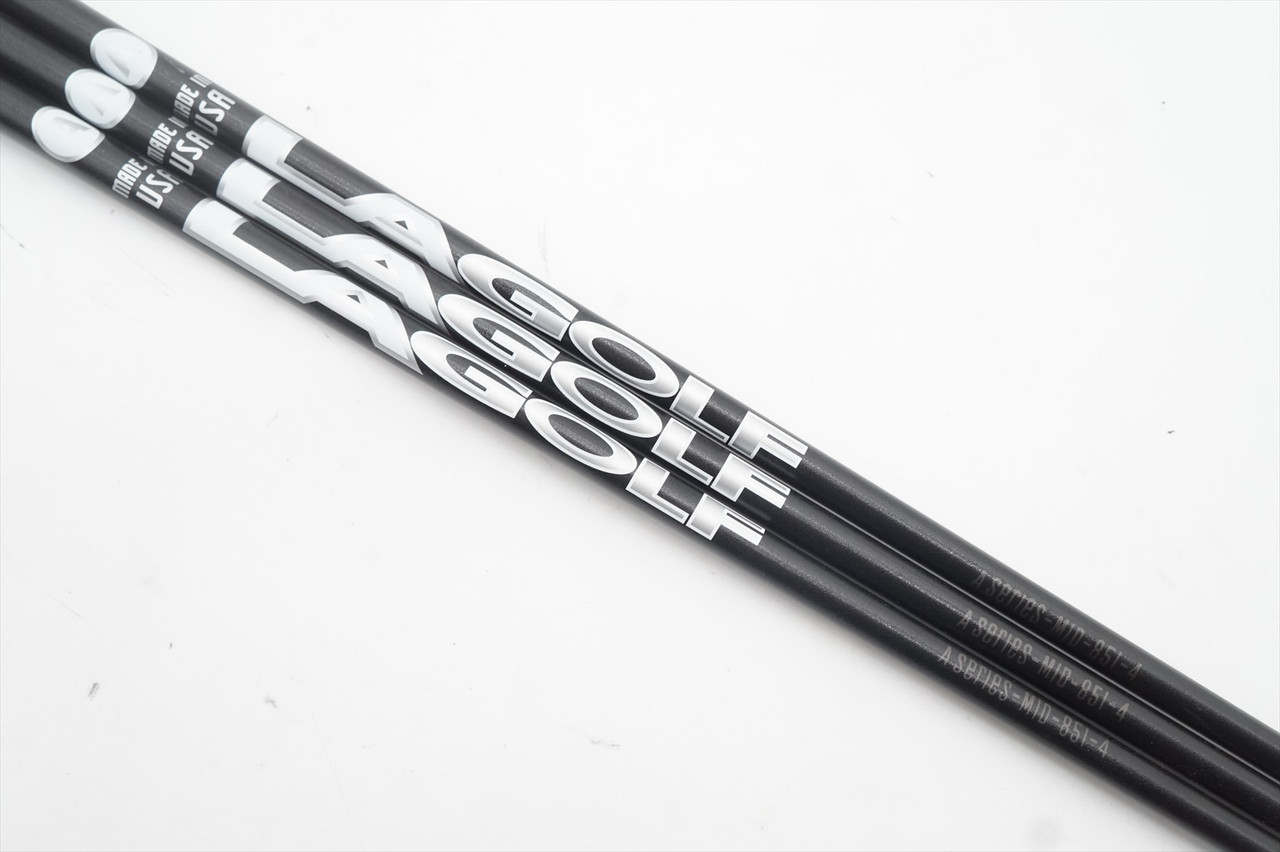 3) La Golf A-Series-Mid-85i-4 Stiff 34.5