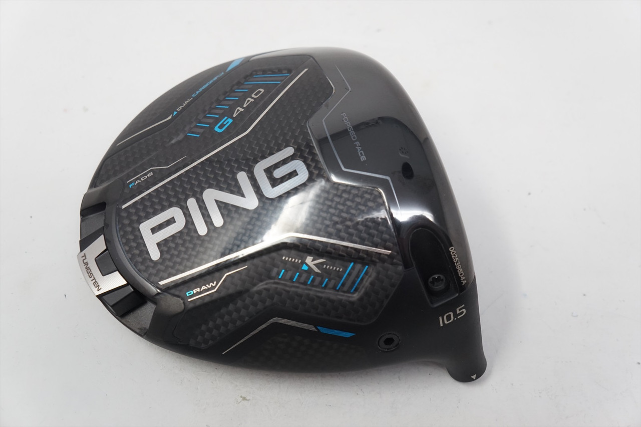 【KK】ヘッドのみ PING G440 K ドライバー 10.5 Ping G440 K 10.5* Driver Club Head Only MINT 3-6-B - Mikes Golf Outlet