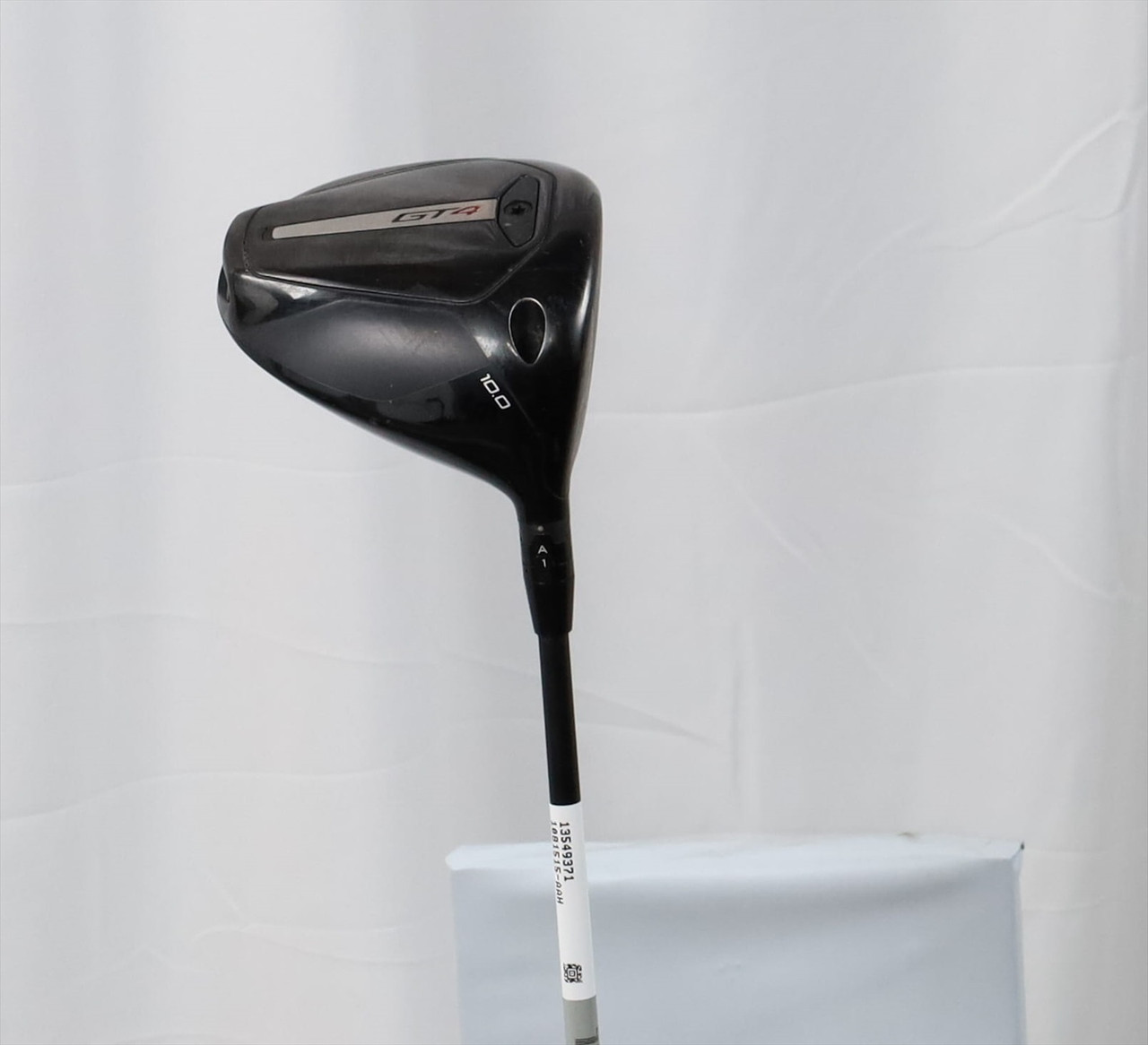 Titleist Gt4 10° Driver Stiff Flex Mitsubishi Tensei 1K Black 65