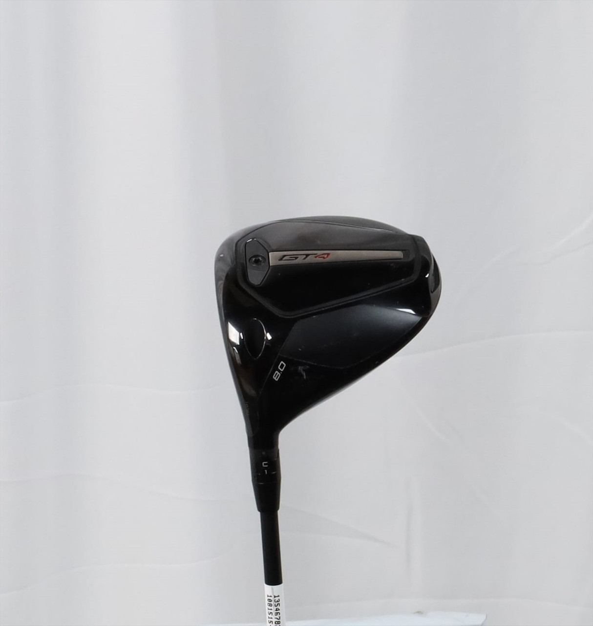 Titleist Gt4 8° Driver Stiff Flex Tensei 1K Black 65 13546782 Good