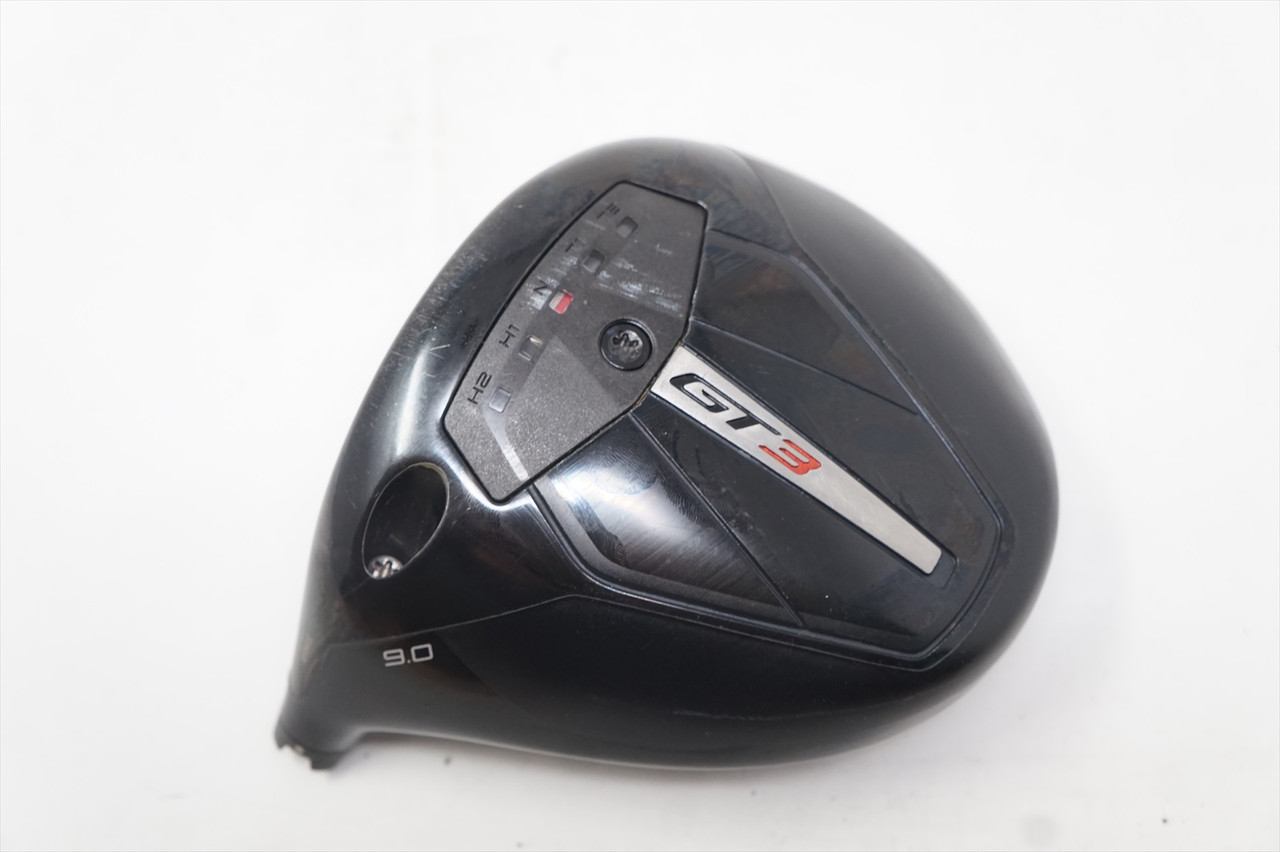 Lefty LH Titleist Gt3 9* Driver Club Head Only GOOD 3-3-B - Mikes