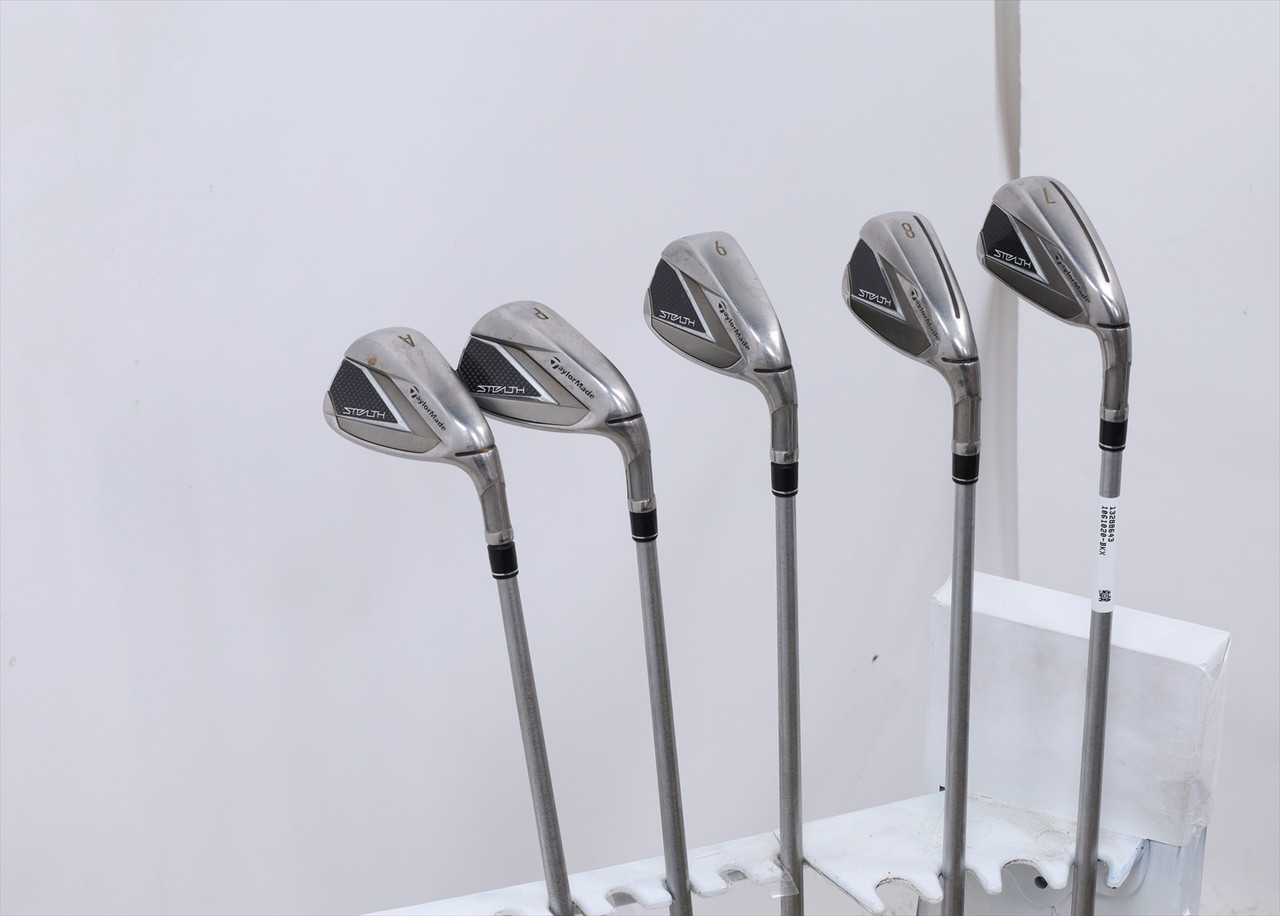 Taylormade Stealth Iron Set 7-Pw, Aw Regular Kbs C-Taper Lite 105
