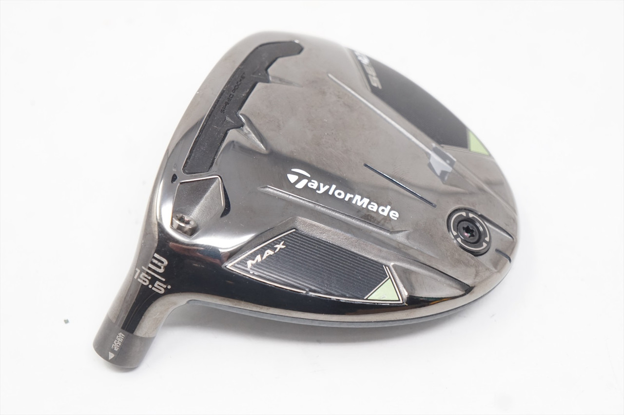 Taylormade Qi35 Max 15.5* #3 Fairway Wood Club Head Only 