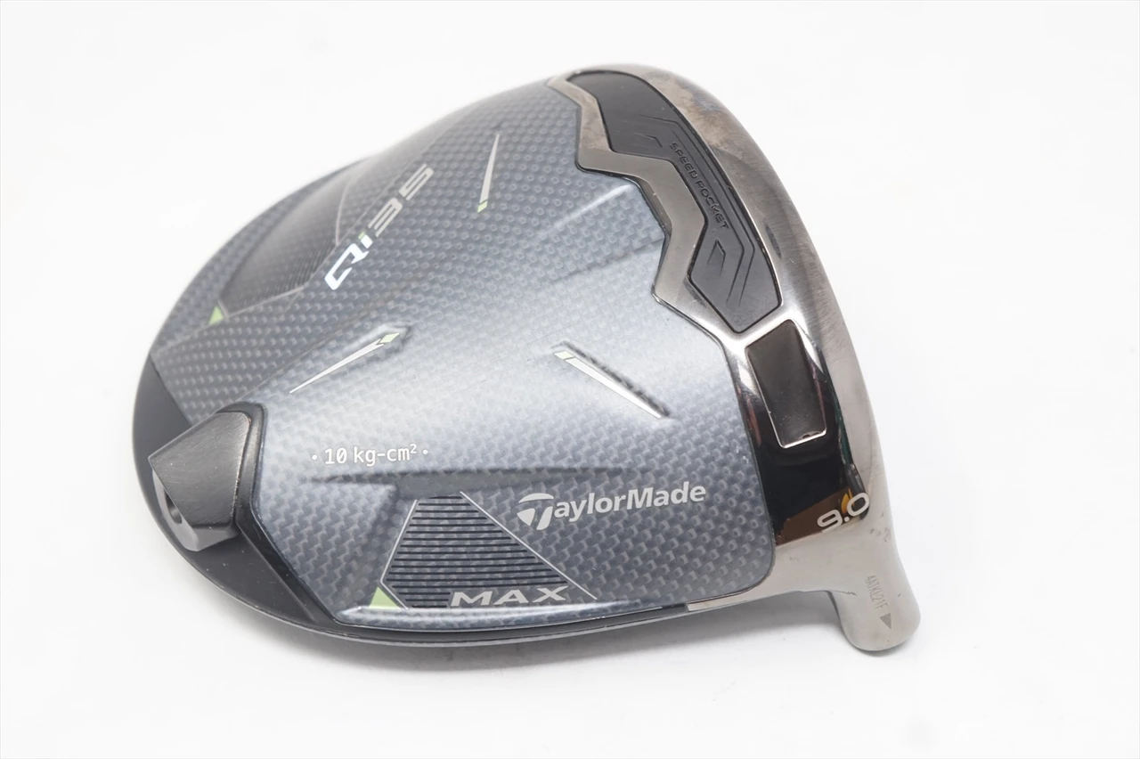 Taylormade Qi35 Max Lme 9* Driver Club Head Only Inv13531127