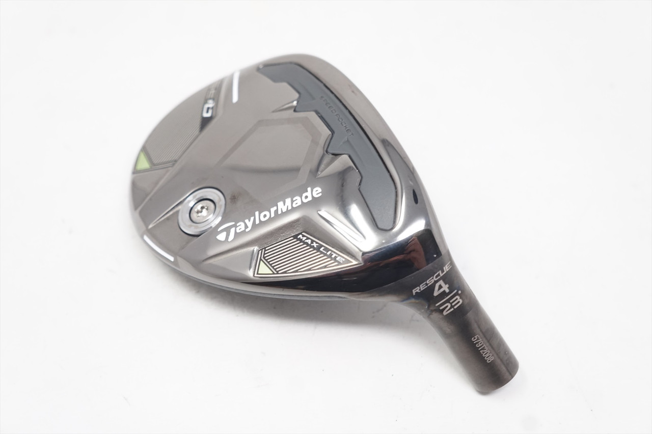 New Taylormade Qi35 Max Lite Rescue 23* #4 Hybrid Club Head Only